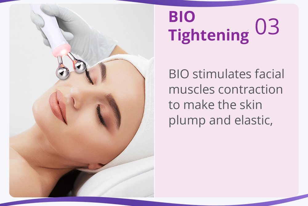 professional microcurrent facial machine